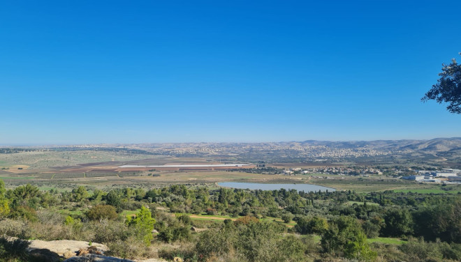 תצפית לעמק איילון
