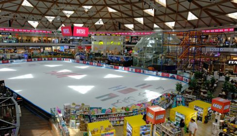תמונה של קניון אייס מול אילת - Ice Mall Eilat - למטייל בישראל (טיולי)
