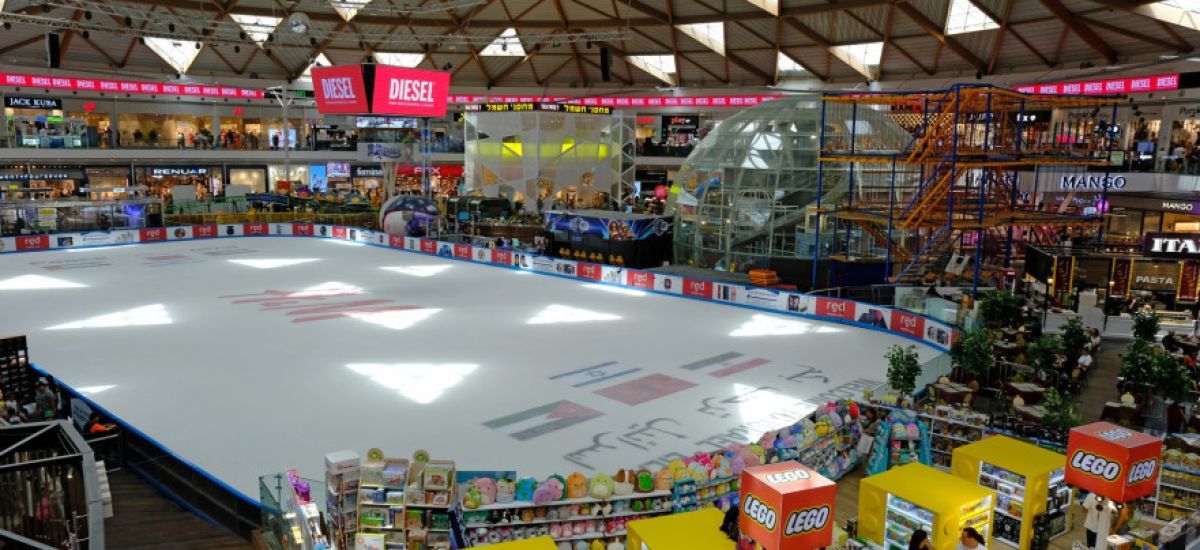 קניון אייס מול אילת - קניון אייס מול אילת - Ice Mall Eilat (1)