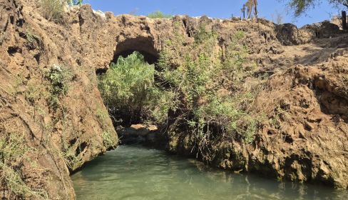 תמונה של נחל צלמון תחתון: בדרך לכנרת עם המוביל ההפוך - למטייל בישראל (טיולי)