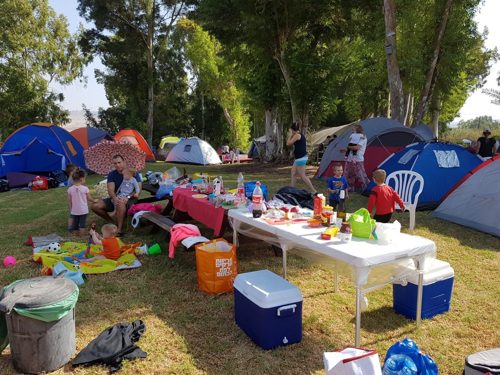 לינה בחיק הטבע שמתאימה לכולם | צילום: באדיבות צל התל