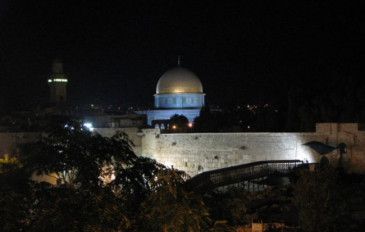 תצפית מהגגות - סיור לילה בעיר העתיקה בירושלים (3)