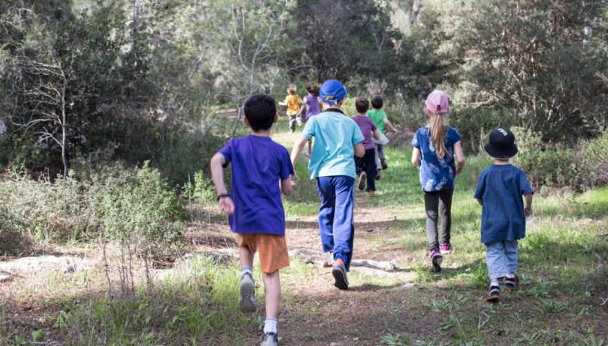 מטיילים ביער בן שמן | צילום: טל סיון-ציפרין