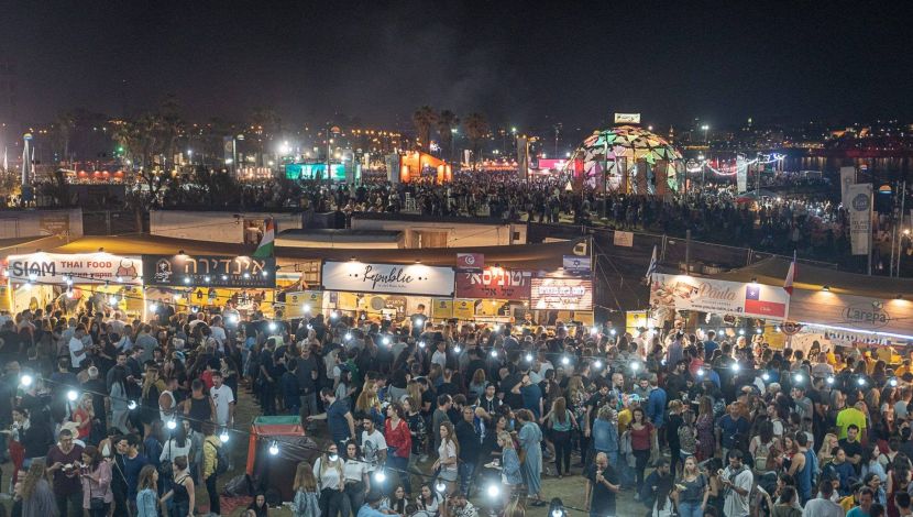 מנת שף ב-45 שקלים: אירוע האוכל הגדול בתל אביב חוזר לגן צ׳ארלס קלור (1)
