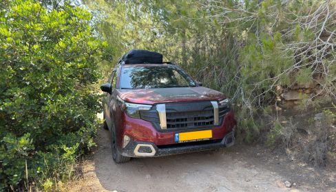 תמונה של צפו: אריאל רון חוצה את שביל ישראל 4X4  | יום 6 - מהרי ירושלים אל הים התיכון - למטייל בישראל (טיולי)
