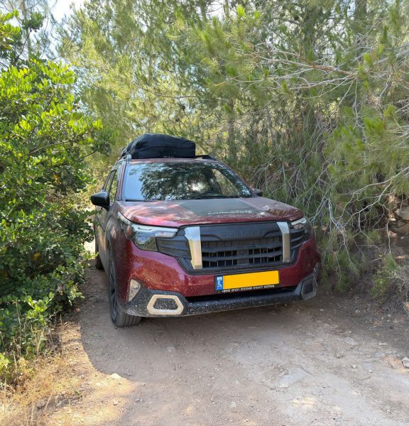 תמונה של צפו: אריאל רון חוצה את שביל ישראל 4X4  | יום 6 - מהרי ירושלים אל הים התיכון - למטייל בישראל (טיולי)