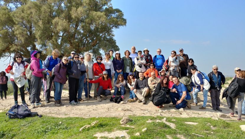 טיול דרום אדום בשמורת פורה - פריטור דרום אדום בשמורת פורה (1)