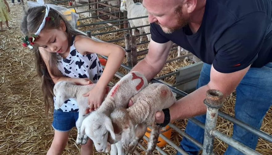 כאלה קטנים, שבא ללטף | צילום: פרהדיר