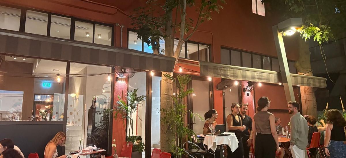 כמה צעדים משוק הכרמל נפתחה מסעדת שף והיא לגמרי שווה ביקור (1)