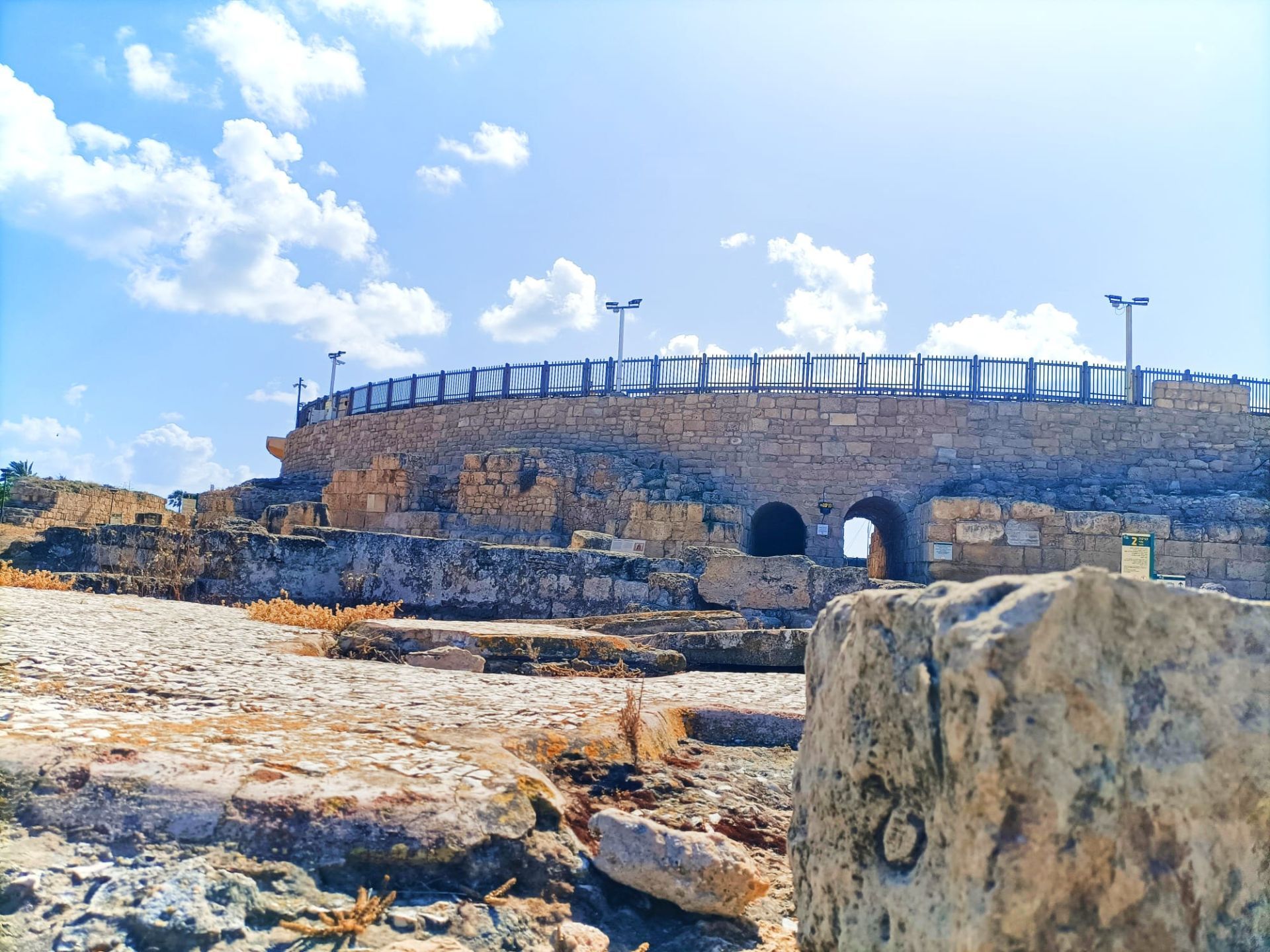 תיאטרון קיסריה | צילום: עידן יצחקיאן, רשות הטבע והגנים