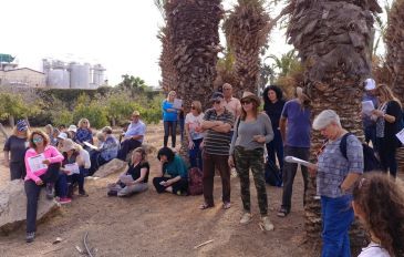 טיול מזמר אהוד מנור - פריטור מזמר בעקבות אהוד מנור בבנימינה (3)