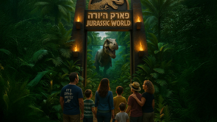 פארק היורה הבינלאומי בישראל (1)