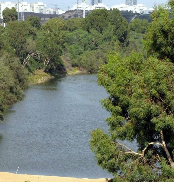 תמונה של אגם הנקיק במערב ראשון לציון - למטייל בישראל (טיולי)