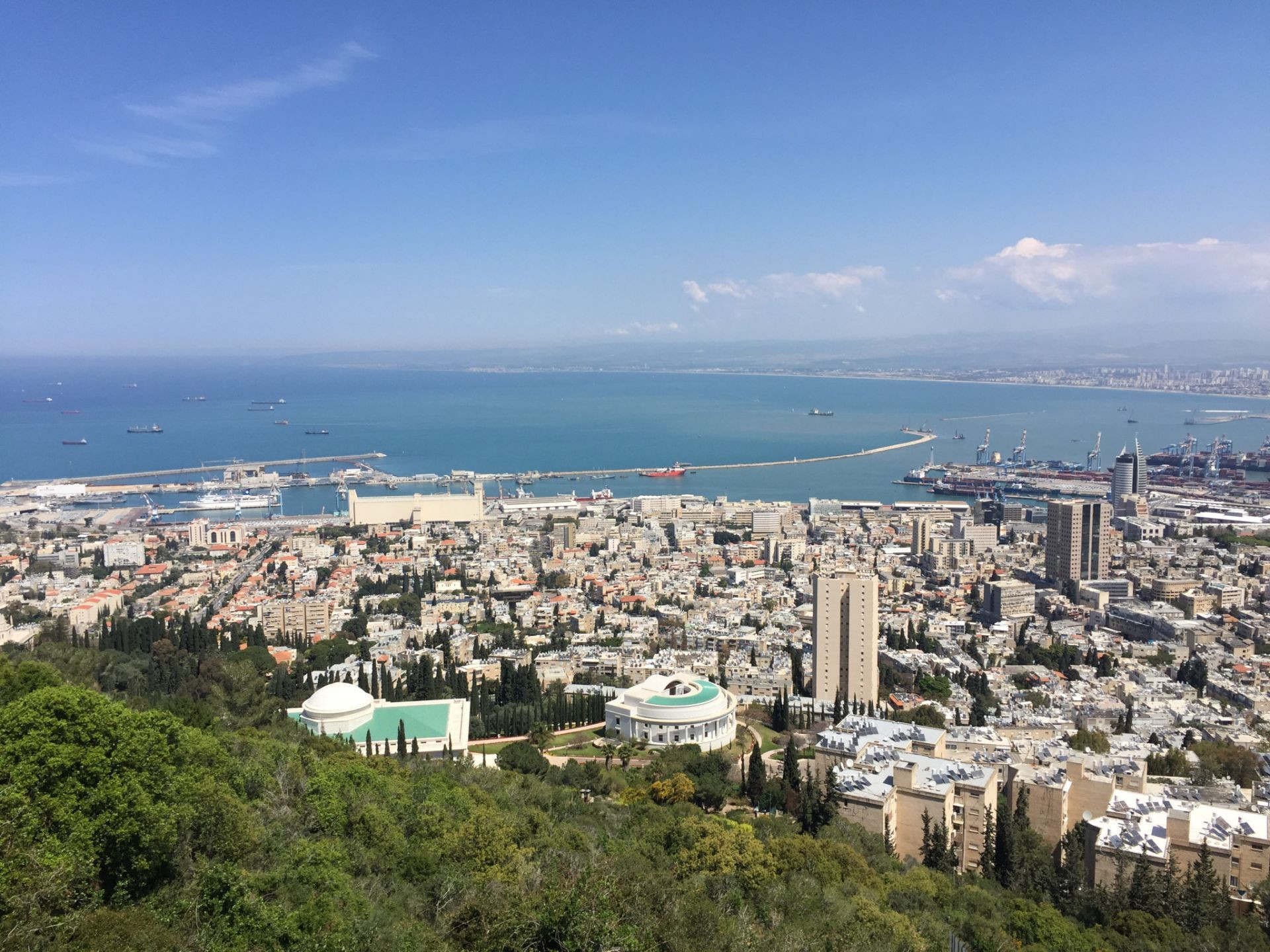 הנוף מהטיילת לואי | צילום: ורד פשוט