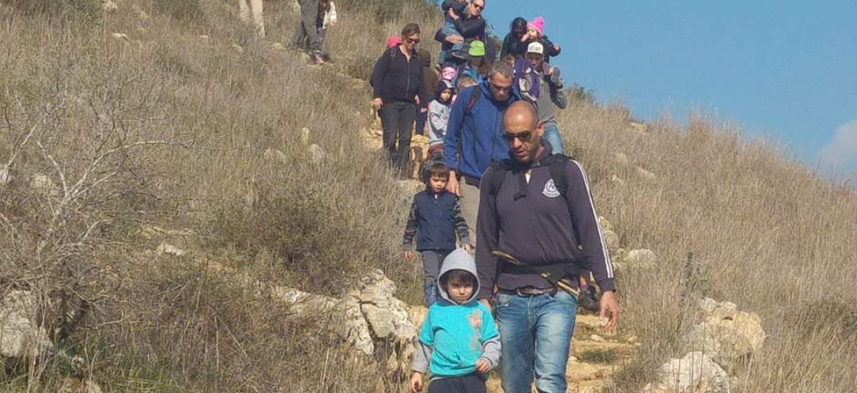 שביל ישראל למשפחות בפסח (1)