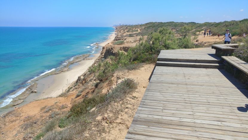 טיול בגן לאומי חוף השרון - פריטור בגן לאומי חוף השרון (1)