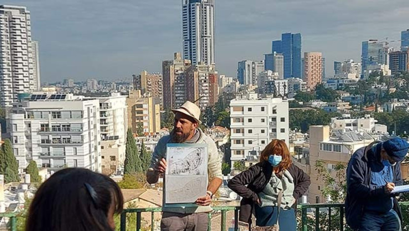 על החלטות וגורלות - סיור מנהיגות ואקטיביזם בר