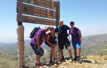 הר החרמון - טיול אוהבי לכת באזור החרמון (2)