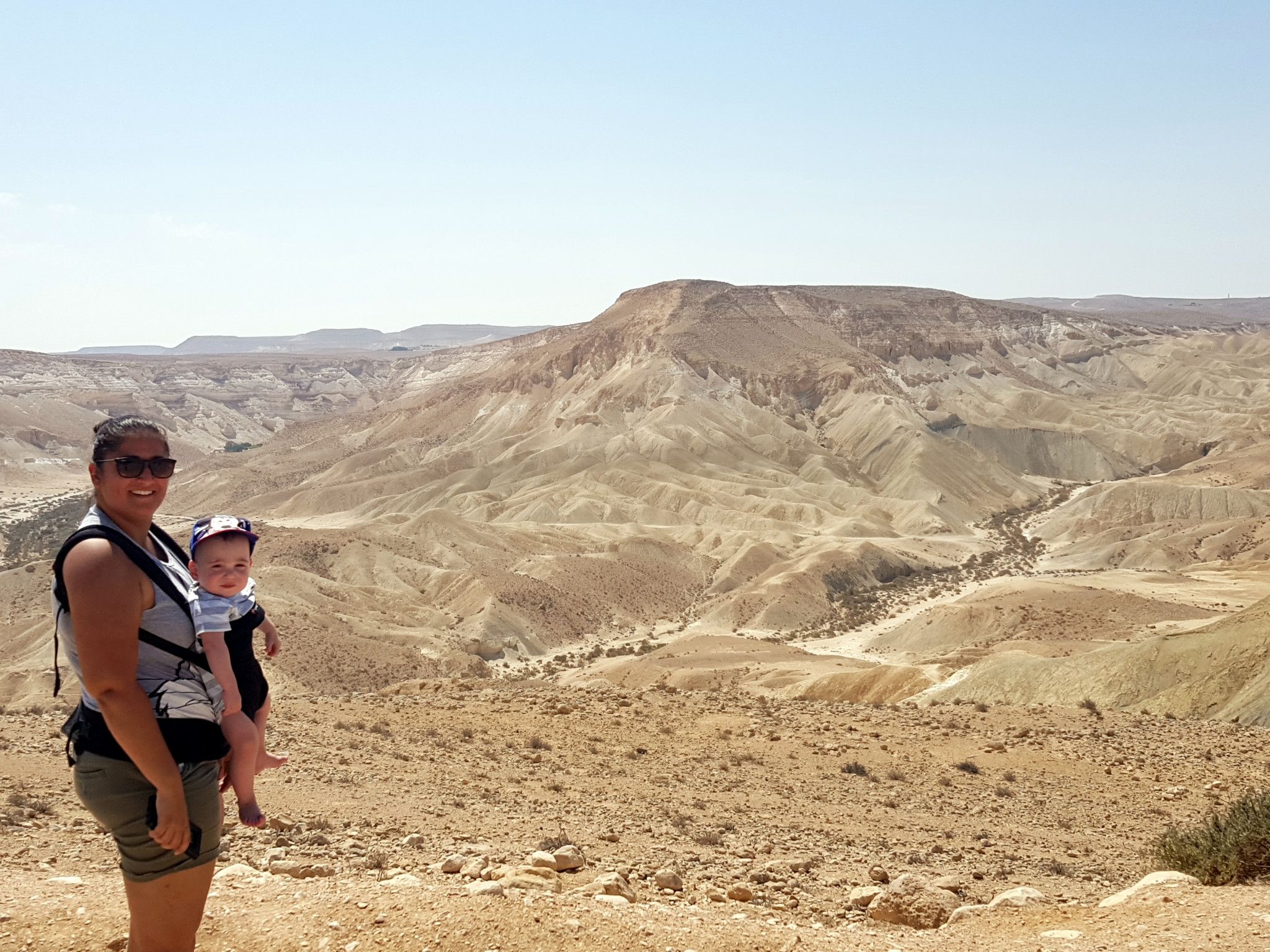 נוף שגם הקטנטנים לא יישארו אדישים אליו | צילום: המשפחה המטיילת שלי