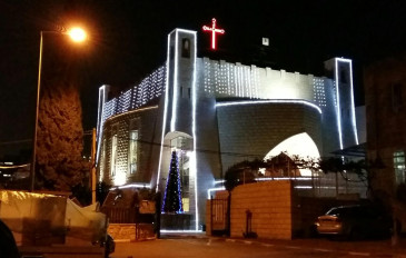 חגיגות כריסטמס (חג המולד) בעיר התחתית (3)