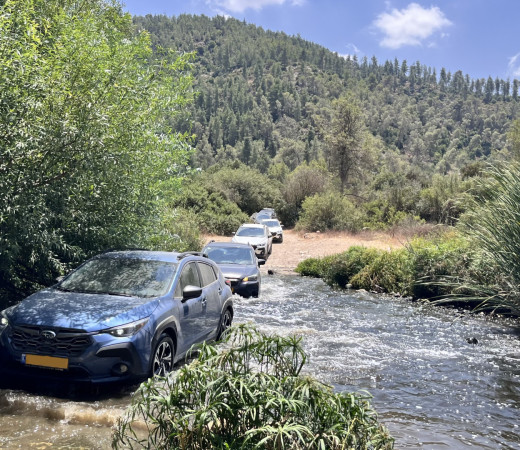 תמונה של שביל ישראל 4X4: צפו בתמונות מאירוע ההשקה החגיגי - למטייל בישראל (טיולי)
