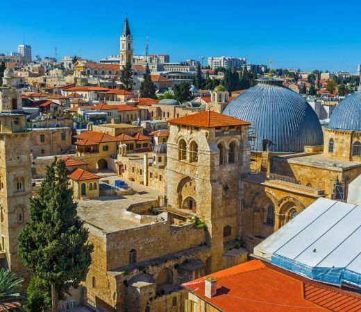 תמונה של עבודות תחזוקה דחופות: כנסיית הקבר בירושלים תיסגר בהתראה קצרה - למטייל בישראל (טיולי)