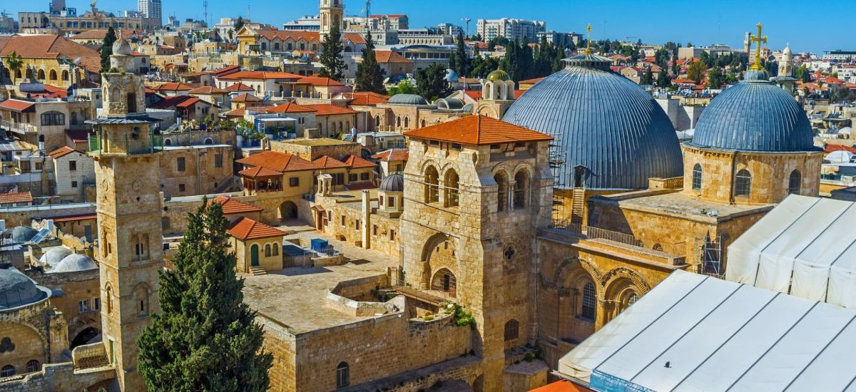 כנסיית הקבר ירושלים - עבודות תחזוקה דחופות: כנסיית הקבר בירושלים תיסגר בהתראה קצרה (1)