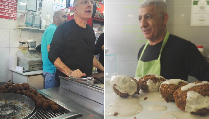אז פלאפל מישל או הזקנים? | צילום: אינה מנשה