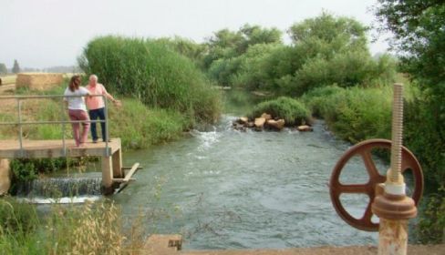 תמונה של הירדן ההיסטורי - למטייל בישראל (טיולי)