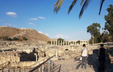 עתיקות בית שאן - נוסעים לסחנה: 5 המלצות כיפיות למבלים בגן השלושה (2)