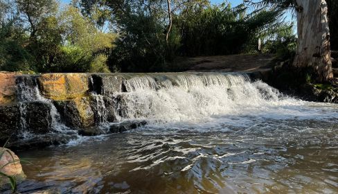 תמונה של המפל הנסתר שרונית - למטייל בישראל (טיולי)