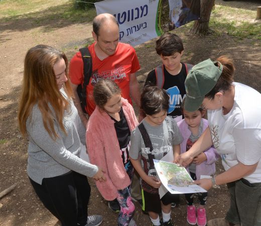 תמונה של עוד חדשות: חוזרים לפעילויות ביערות קק"ל - למטייל בישראל (טיולי)