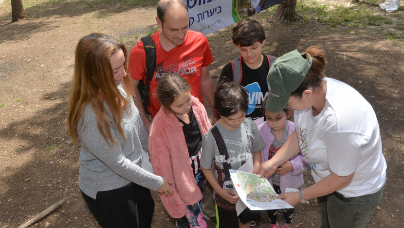 עוד חדשות: חוזרים לפעילויות ביערות קק