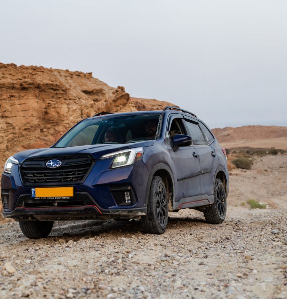 תמונה של שביל ישראל 4X4 - מקטע 12: מחניון לילה צין תחתון לשדה בוקר - למטייל בישראל (טיולי)