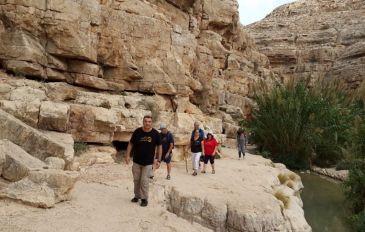 ואדי קלט - טיול רטוב בעין מבוע שבנחל פרת - ואדי קלט (3)