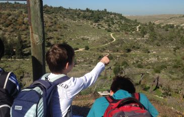 מגלים את פארק נאות קדומים ביום הבחירות (2)