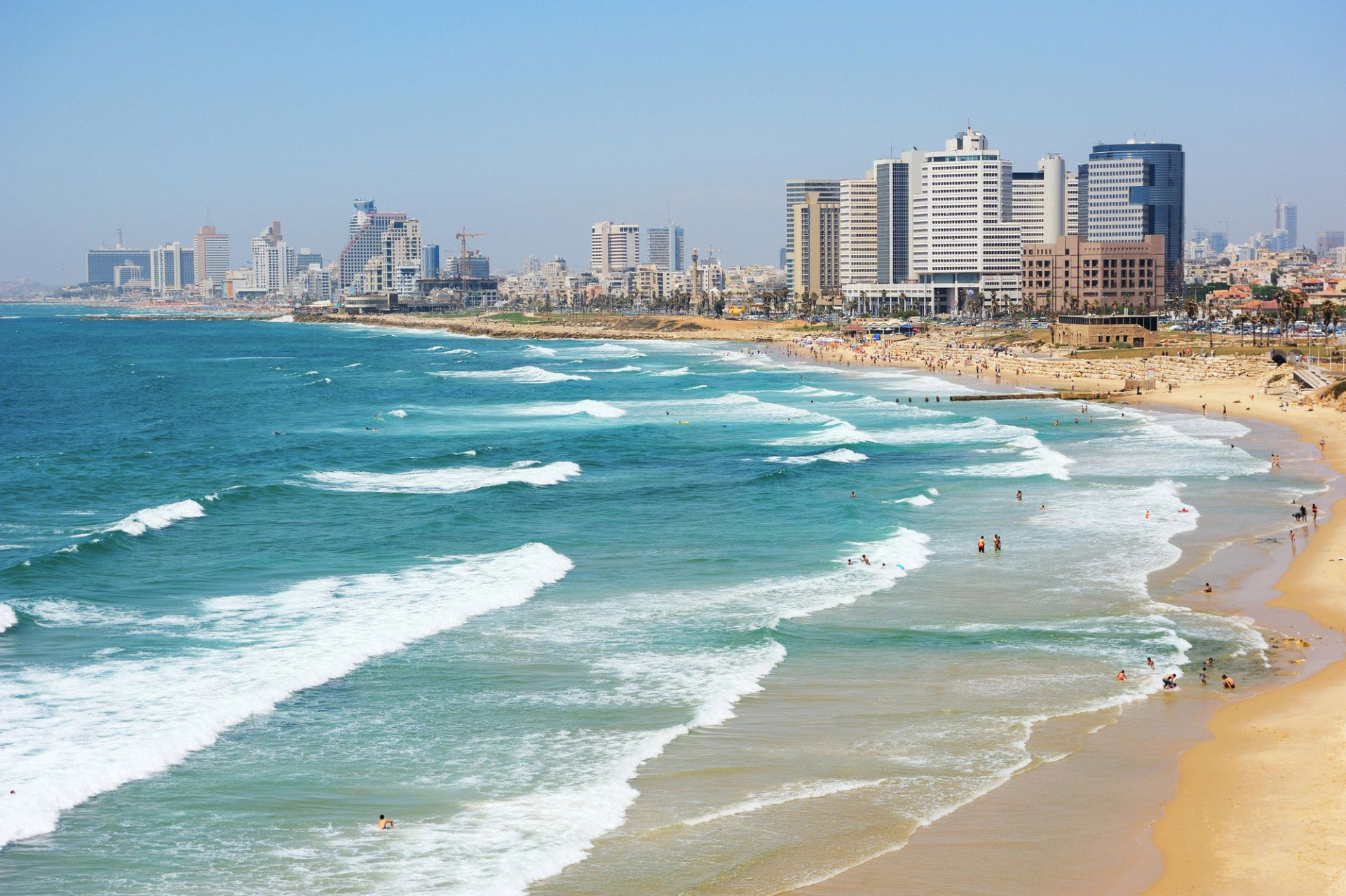 חופי תל אביב | צילום: depositphotos\vblinov