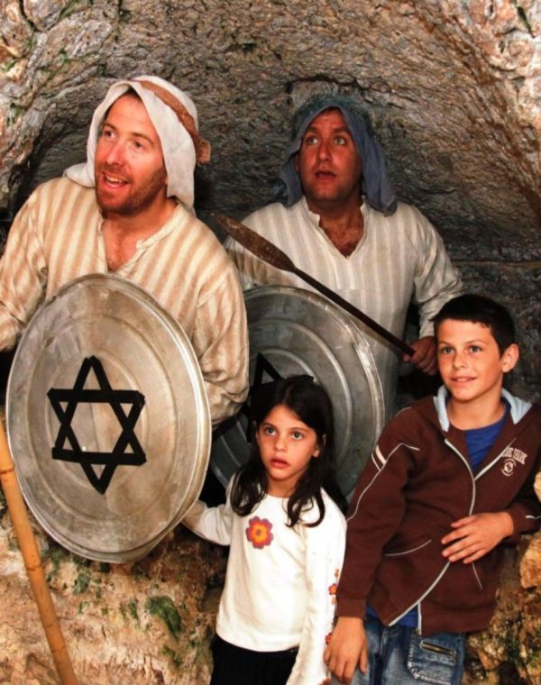 תמונה של בעקבות יהודה המכבי: טיול לשפלה בעקבות המכבים - למטייל בישראל (טיולי)