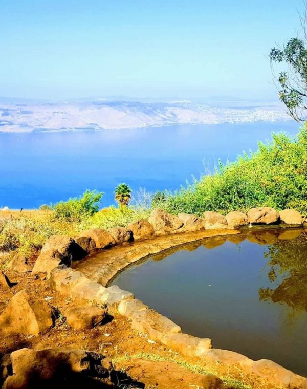 תמונה של עין שוקו: המעיין עם הנוף הכי יפה בארץ - למטייל בישראל (טיולי)