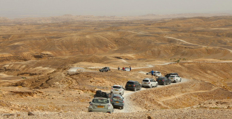 נפלאות הערבה: מעין יהב אל נחל ברק