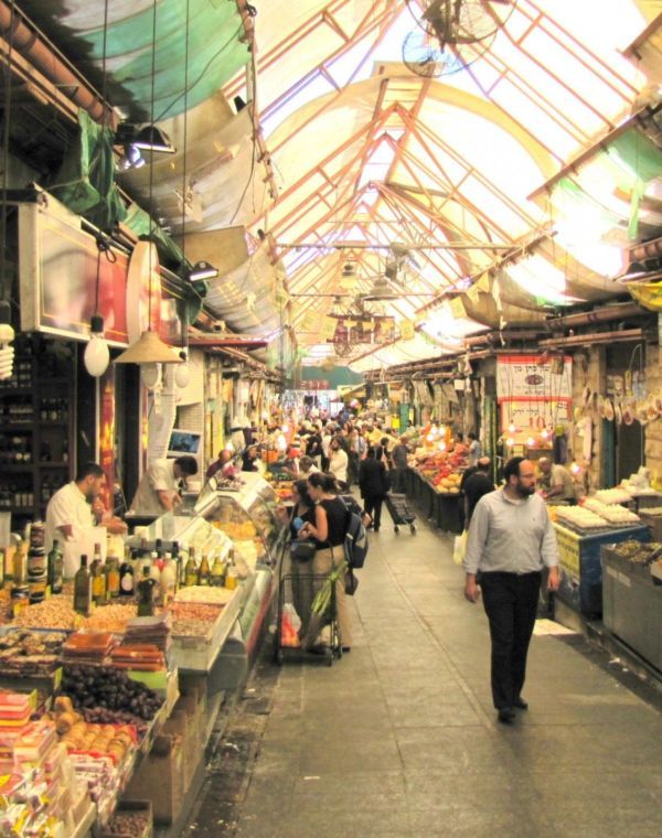 תמונה של מחנה יהודה - למטייל בישראל (טיולי)
