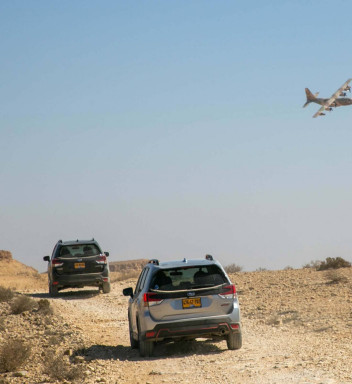 תמונה של חוויה אתגרית: טיול 4X4 סובב מכתש רמון - למטיל בישראל