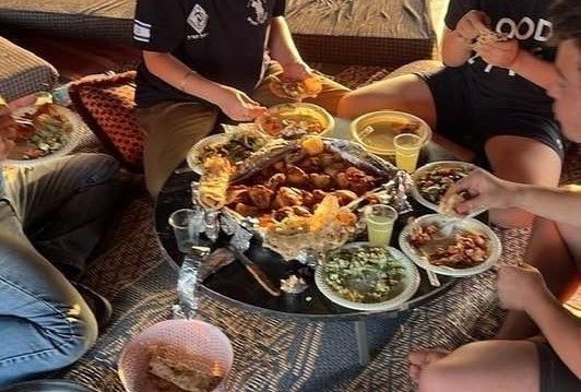 אוהל בוסתן הזיתים: אירוח במאהל בדואי אותנטי - מרכז הנגב והמכתשים ...