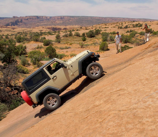 תמונה של שטח עולמי: ביקור ב-Moab - בירת ה-4X4 האמריקנית - למטייל בישראל (טיולי)