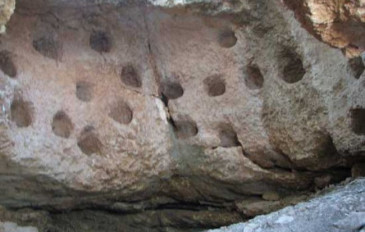 Kolombarium - חורבה, מעיין ונופי הרים בשלוחת בית עיטאב (3)