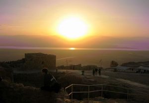 מצדה: לטפס מול הזריחה הכי יפה
