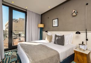 מלון בצלאל- Bezalel Hotel