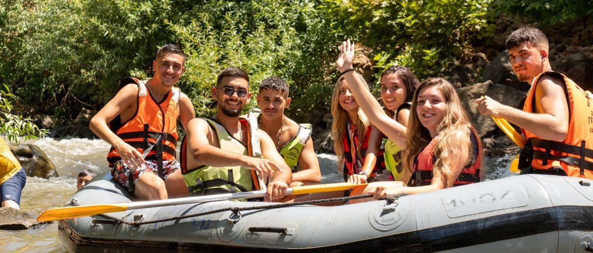 תמונה של אטרקציות ופעילויות מים - למטייל בישראל (טיולי)