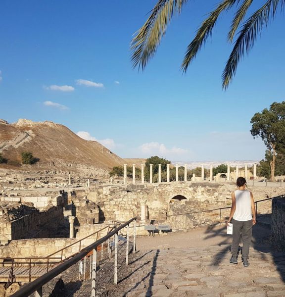 תמונה של גן לאומי בית שאן: עתיקות בפתחו של גן העדן - למטייל בישראל (טיולי)