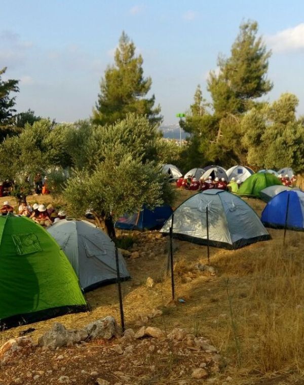 תמונה של חניון לילה גן לאומי הקסטל - למטייל בישראל (טיולי)